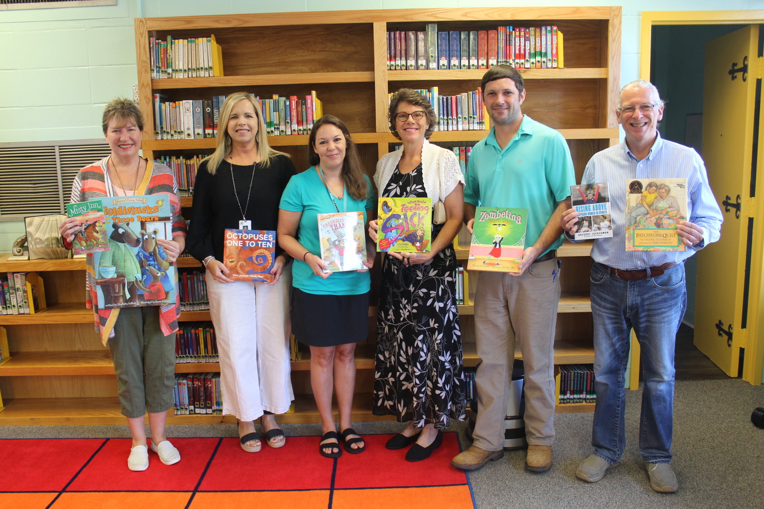 Elsanor School getting help to restock library Gulf Coast Media